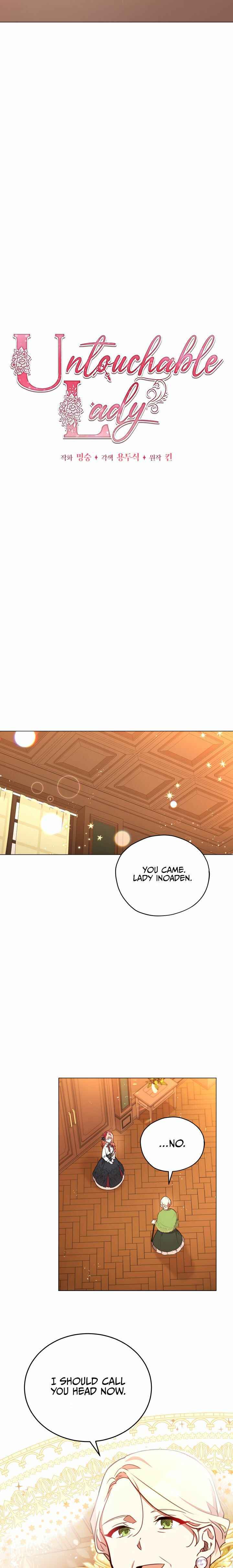 Untouchable Lady Chapter 29 16